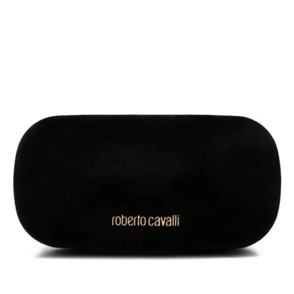 New! Roberto Cavalli SRC031 9LHX Chic Powder Beige Sunglasses, Authentic main image 4